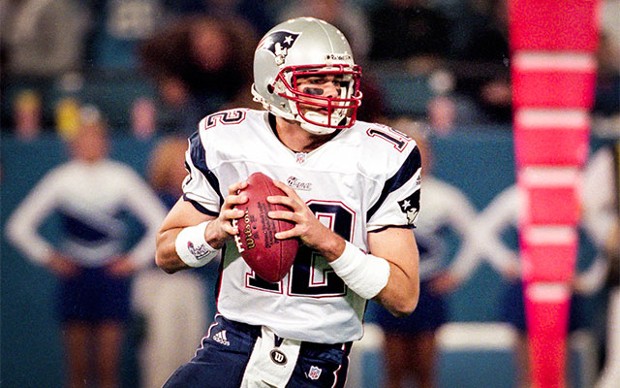Tom Brady Playing His First NFL Game