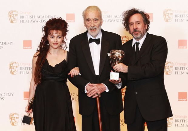 Christopher Lee At British Academy