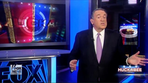 Mike Huckabee Hosting Fox news