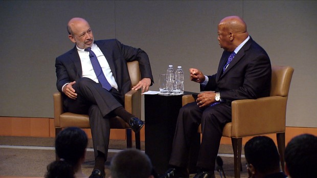 Congressman John Lewis & Lloyd Blankfein