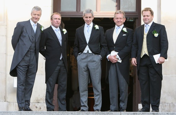David, Ross, Stuart, Rose, Charles With Dunstone