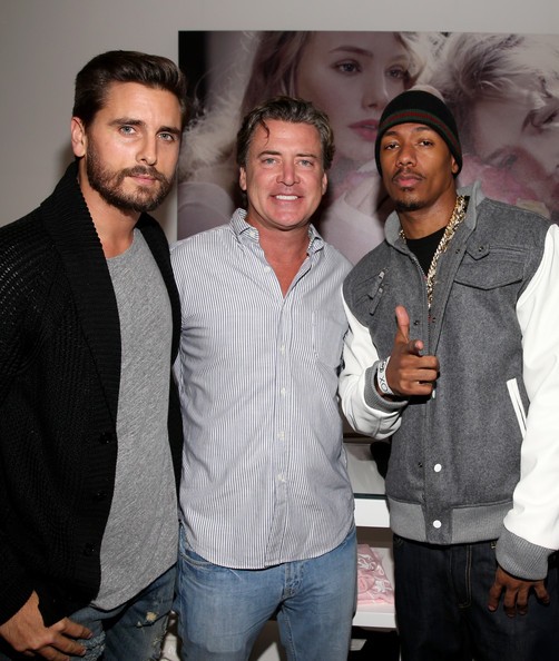 Nick Cannon, Scott Disick and Jimmy Sommers