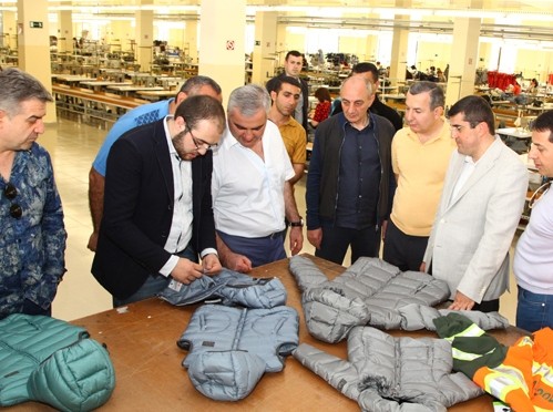 Samvel Karapetyan visited workshops in Artsakh