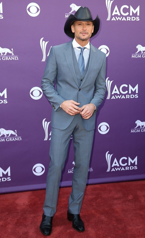 Tim McGraw at AMC Awards