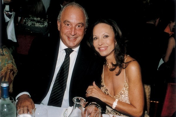 Philip Green And Laurence Graff