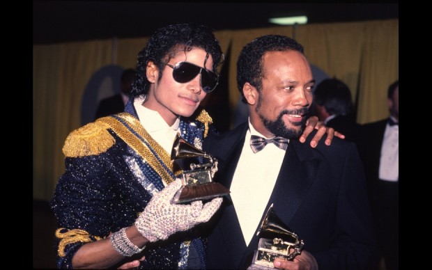 Michael Jackson At Grammy Awards