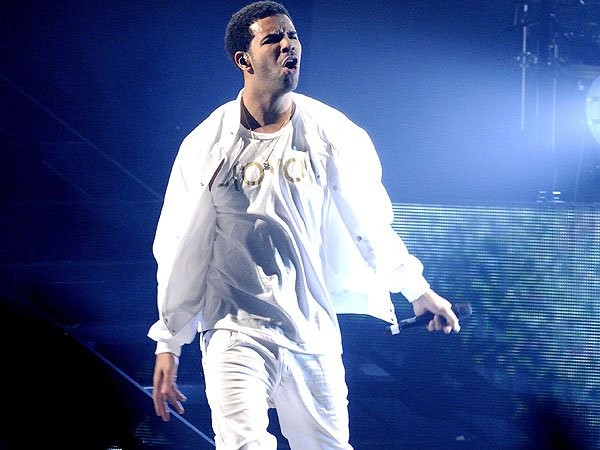 Drake performing at OVO Fest