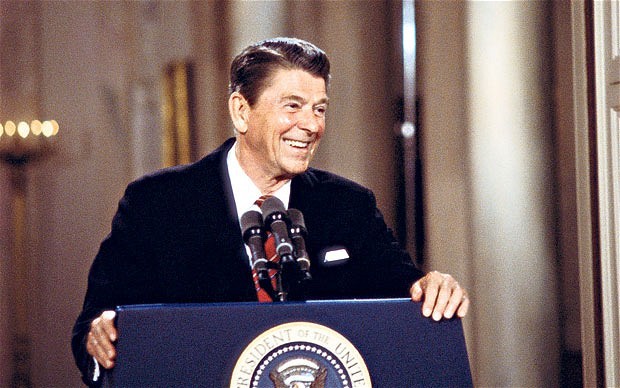 Ronald Reagan Speech on cold war 