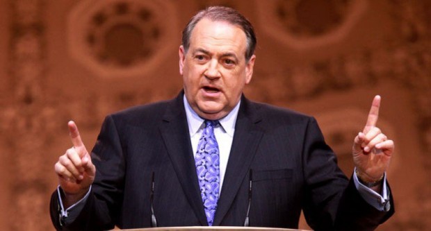 Mike Huckabee at CPAC 2014