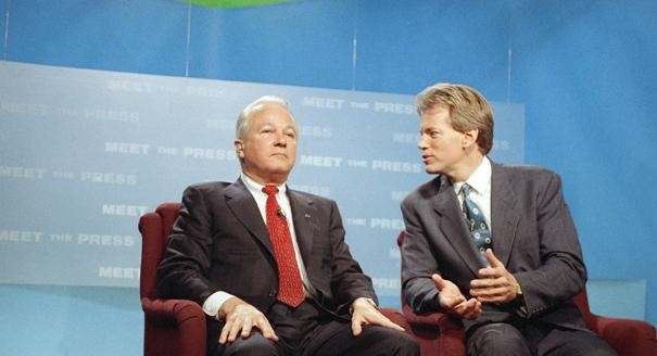 Edwin Edwards with David Duke