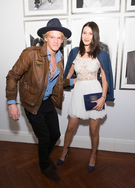 Cody Simpson with Bella Hadid