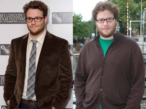 Seth Rogen after weight loss