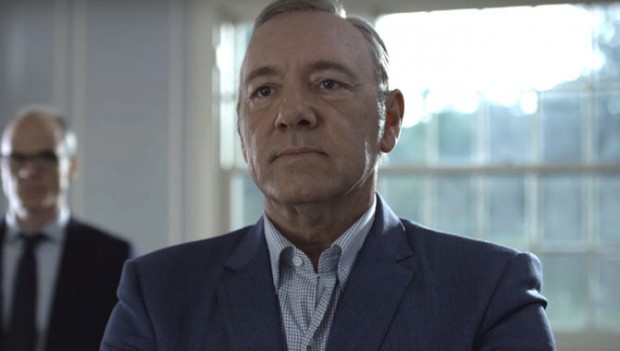 Kevin Spacey In House Of Cards