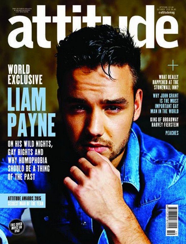 Liam Payne Covers Attitude magazine