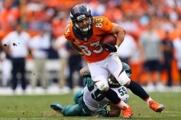 Wes Welker Against Diego Chargers