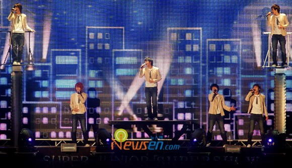 Super Junior  Seoul concert