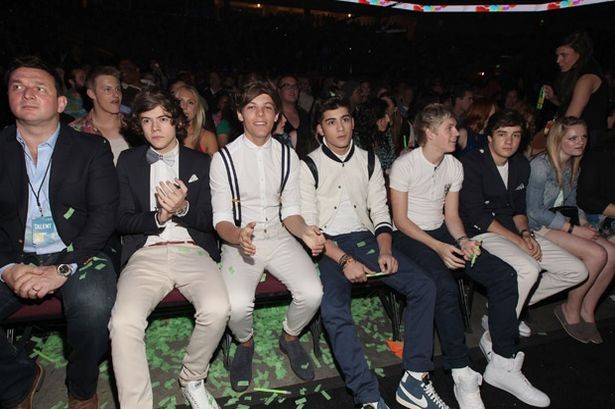 One Direction at the Nickelodeons 25th Annual Kids Choice Awards