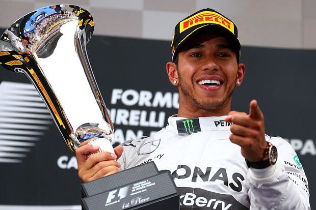 Lewis Hamilton Wins Japanese Grand Prix
