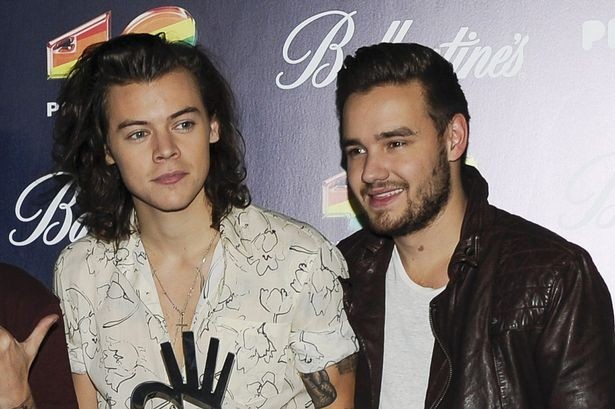 Harry Styles And Liam Payne Attend The '40 Principales' Awards
