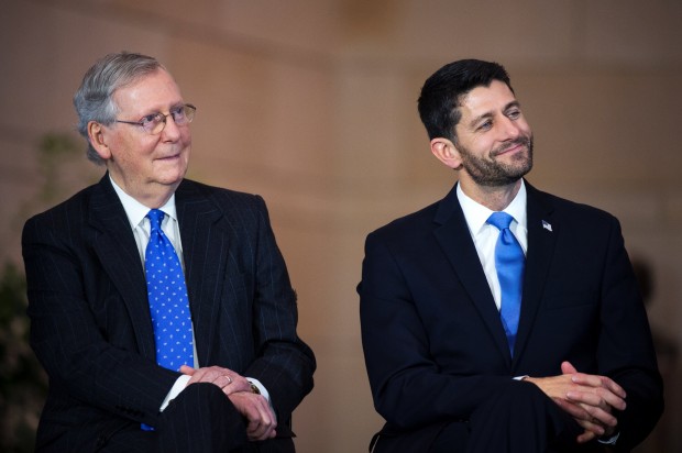 Mitch McConnell And Paul Ryan
