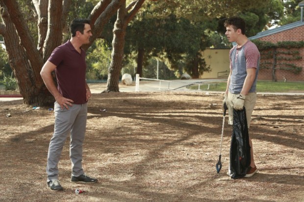Ty Burrell And Nolan Gould 
