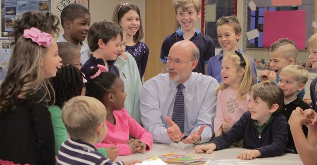 Tom Wolf Educating Young Children