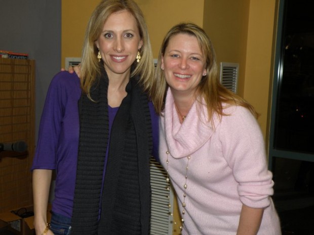 Kristin with Author Emily Giffin