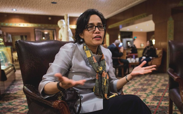 Mulyani Indrawati in an Interview