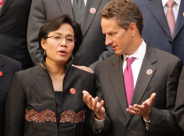 Sri Mulyani Indrawati At G20 Summit