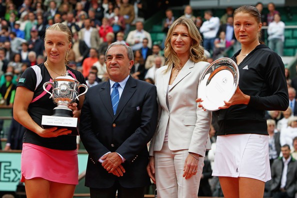 Steffi Graf at 2009 French Open
