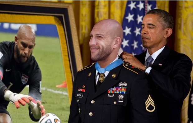 Tim Honored as Secretary of Defence by Obama