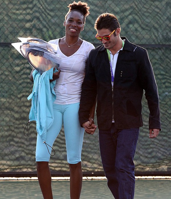 Venus Williams With Boyfriend