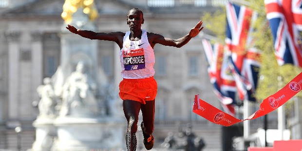 Eliud Kipchoge