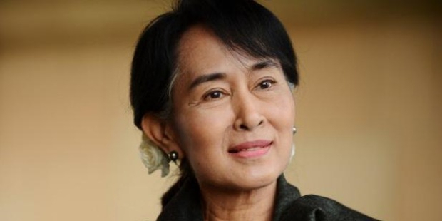 Aung San Suu Kyi 