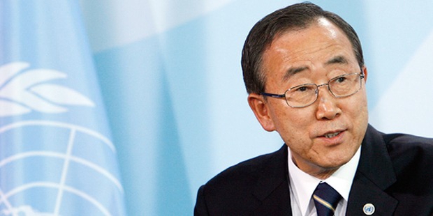 Ban Ki moon