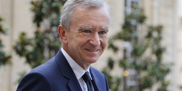 Bernard Arnault - The Bio Dairy