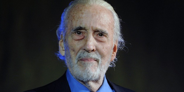 Sir Christopher Frank Carandini Lee