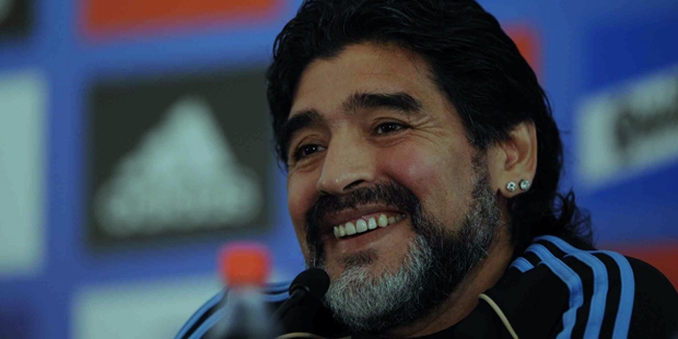 Diego Armando Maradona Franco 