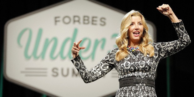 Sara Blakely's turning points, A business anecdote