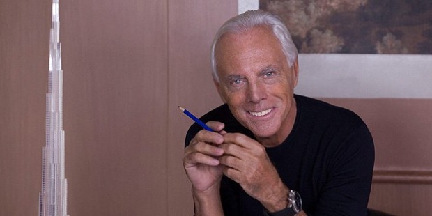 giorgio armani married