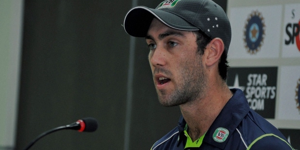 Glenn James Maxwell