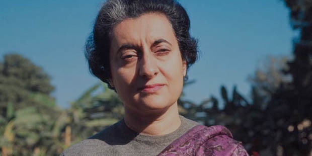 Indira Priyadarshini Gandhi