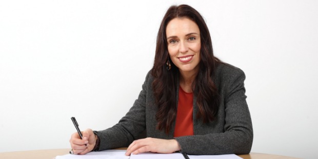 Jacinda Ardern