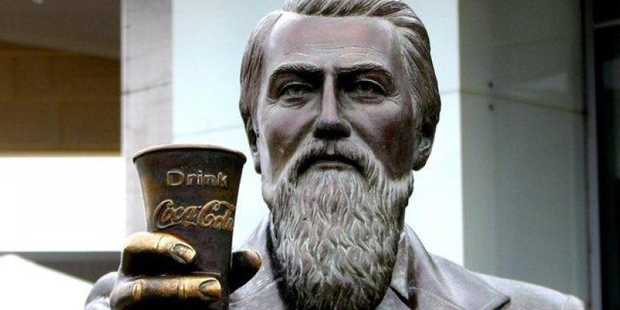 Johns pemberton coca cola