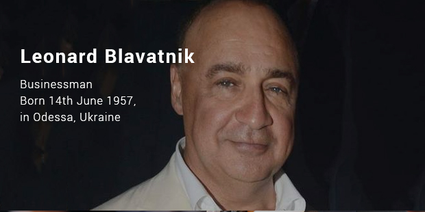 Leonard Blavatnik