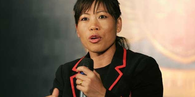 Mangte Chungneijang Mary Kom