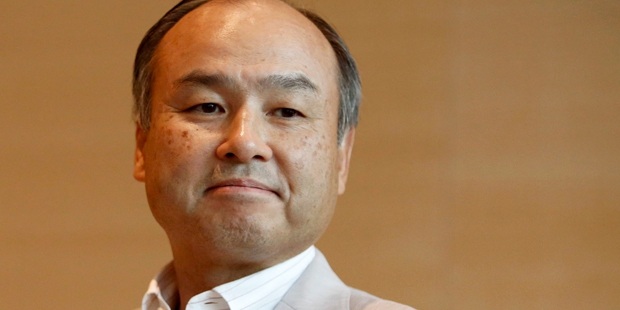 Masayoshi Son