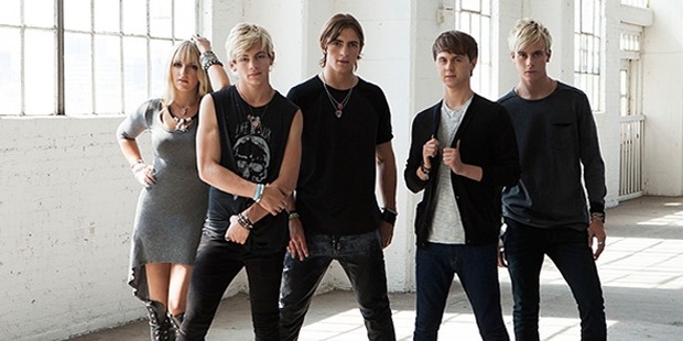 r5 band logo