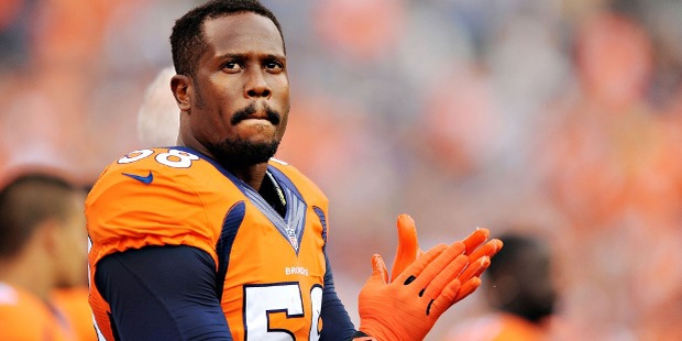 It's Von Miller Time Broncos Football Linebacker Vonnie B'vsean