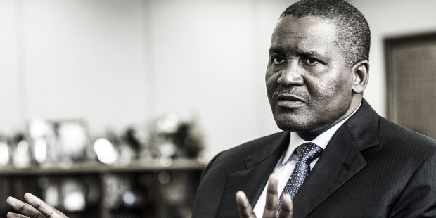 Aliko Dangote GCON